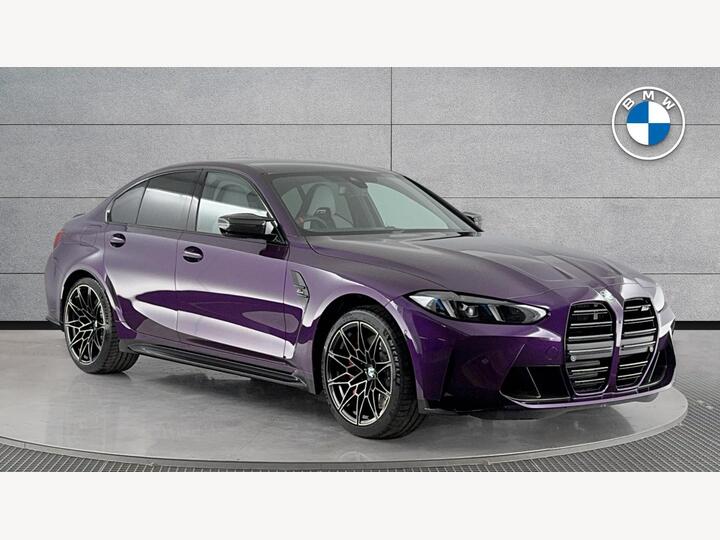 BMW M3 3.0 BiTurbo Competition Steptronic M XDrive Euro 6 (s/s) 4dr