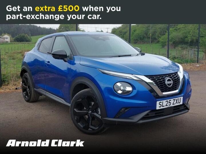 Nissan Juke 1.0 DIG-T Tekna Euro 6 (s/s) 5dr