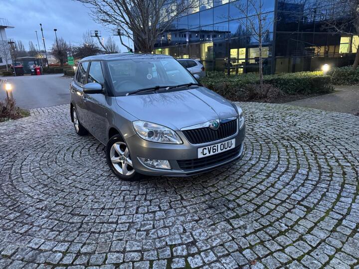 Skoda Fabia 1.6 TDI SE Euro 5 5dr