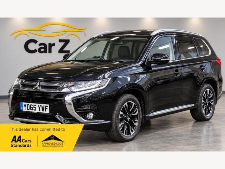 Mitsubishi Outlander 2.0h 12kWh GX3h+ CVT 4WD Euro 6 (s/s) 5dr
