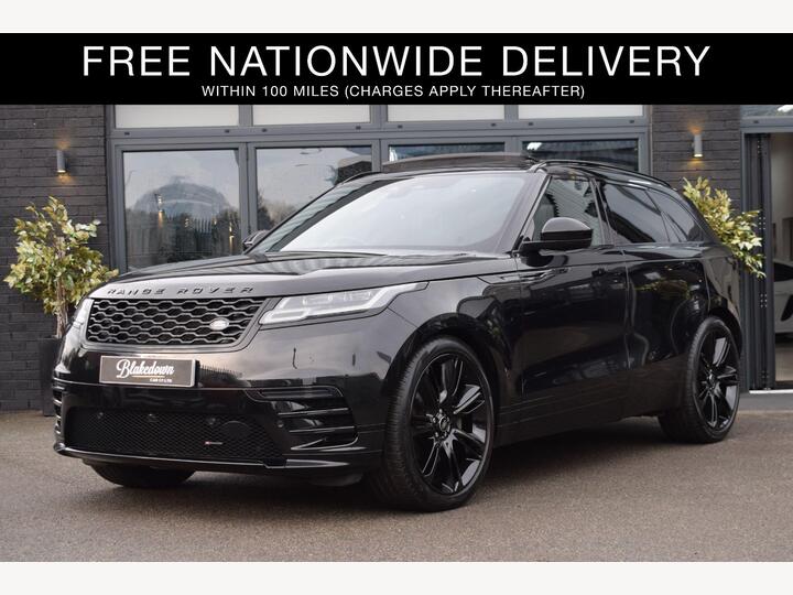 Land Rover Range Rover Velar 2.0 D200 MHEV R-Dynamic HSE Auto 4WD Euro 6 (s/s) 5dr