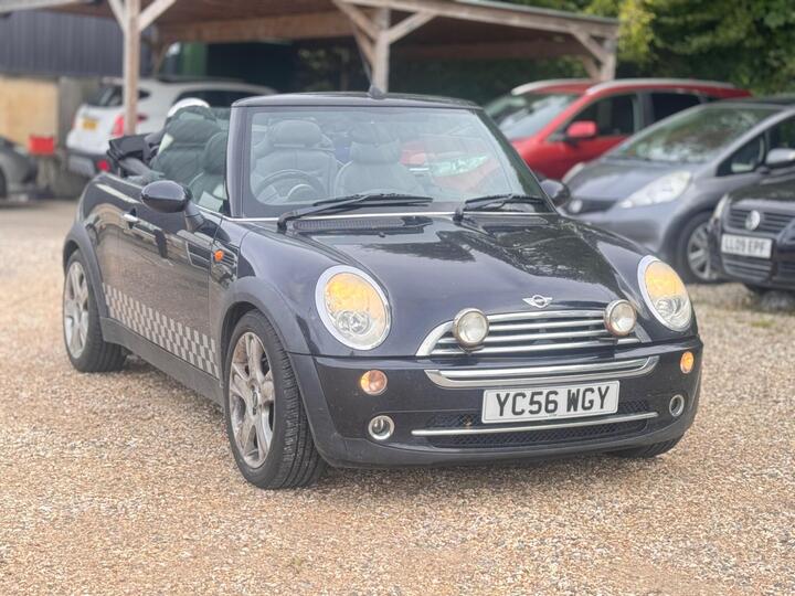 MINI Convertible 1.6 Cooper Euro 3 2dr