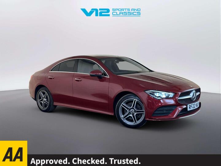 Mercedes-Benz CLA 1.3 CLA250e 15.6kWh AMG Line (Premium) Coupe 8G-DCT Euro 6 (s/s) 4dr
