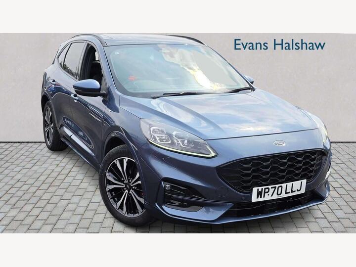 Ford Kuga 2.0 EcoBlue MHEV ST-Line X Edition Euro 6 (s/s) 5dr