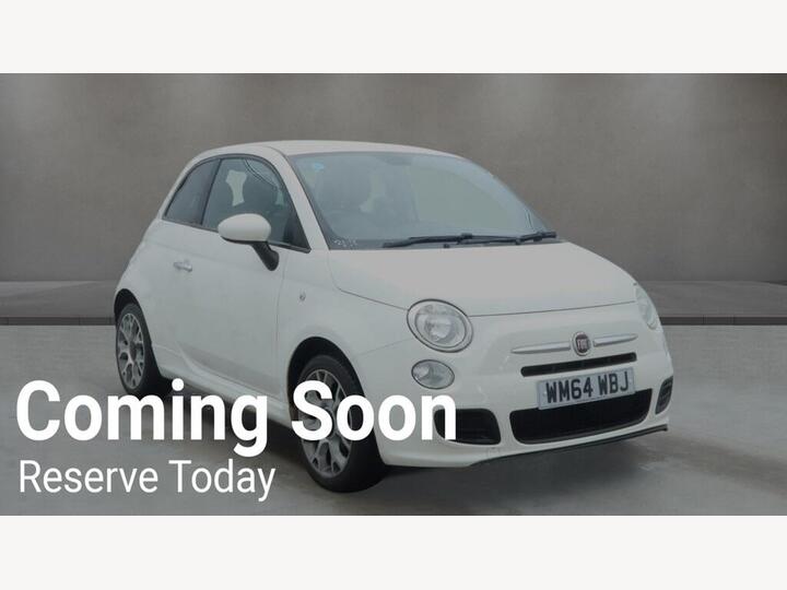 Fiat 500 1.2 S Euro 6 (s/s) 3dr