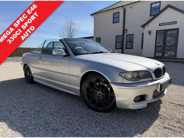 BMW 3 SERIES 3.0 330Ci 330 Sport Auto 2dr