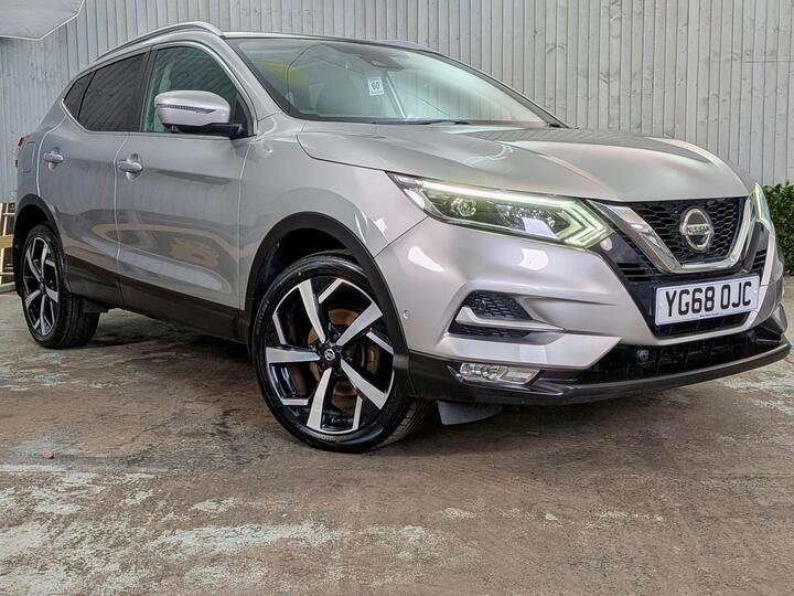 Nissan Qashqai 1.3 DIG-T Tekna Euro 6 (s/s) 5dr