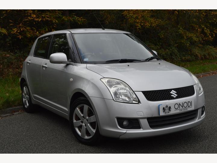 Suzuki Swift 1.5 GLX 5dr