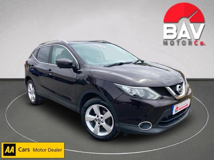 Nissan Qashqai 1.5 DCi N-Connecta 2WD Euro 6 (s/s) 5dr
