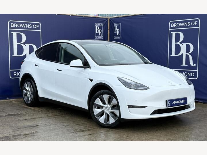 Tesla Model Y (Dual Motor) Long Range Auto 4WDE 5dr