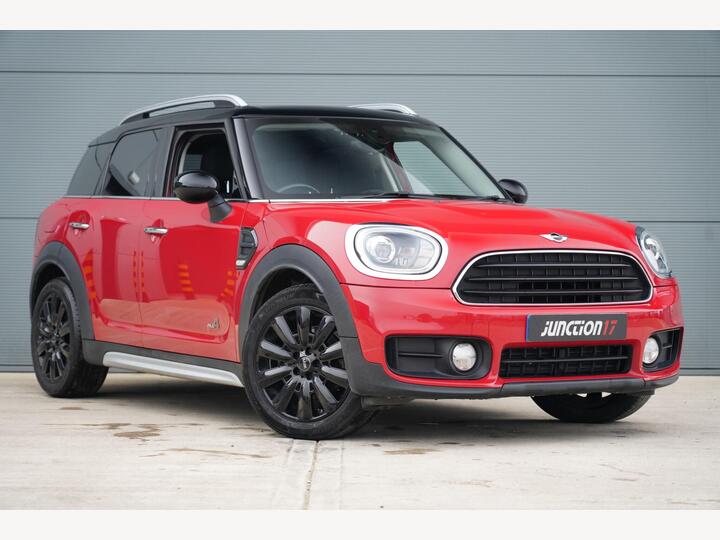 MINI Countryman 2.0 Cooper D ALL4 Euro 6 (s/s) 5dr