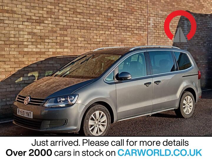 Volkswagen SHARAN 2.0 TDI SE Nav DSG Euro 6 (s/s) 5dr