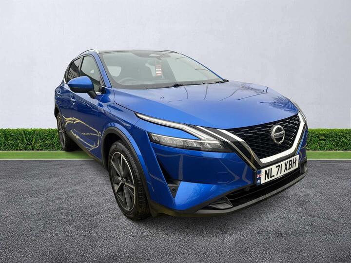 Nissan QASHQAI HATCHBACK 1.3 DIG-T MHEV Tekna Euro 6 (s/s) 5dr