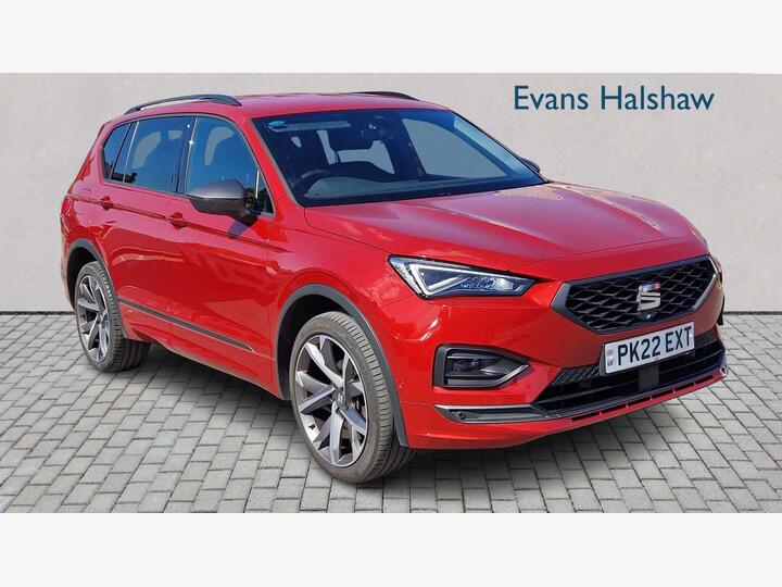 SEAT TARRACO ESTATE 1.5 TSI EVO FR Sport DSG Euro 6 (s/s) 5dr