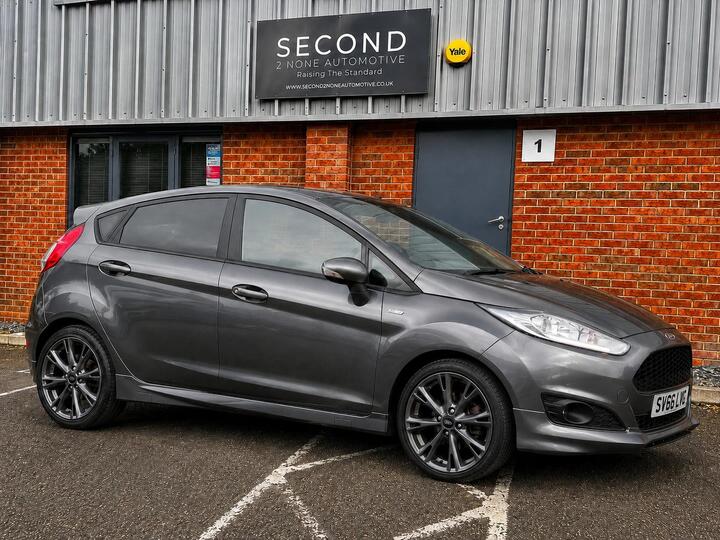 Ford FIESTA 1.0T EcoBoost ST-Line Euro 6 (s/s) 5dr