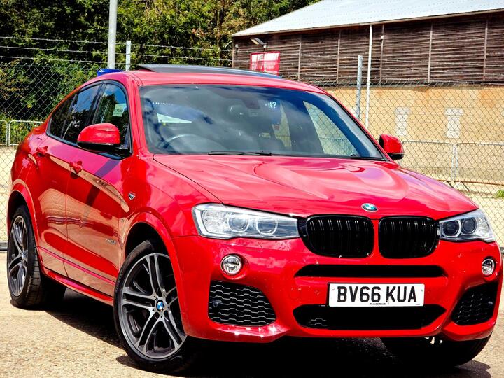 BMW X4 2.0 20d M Sport Auto XDrive Euro 6 (s/s) 5dr
