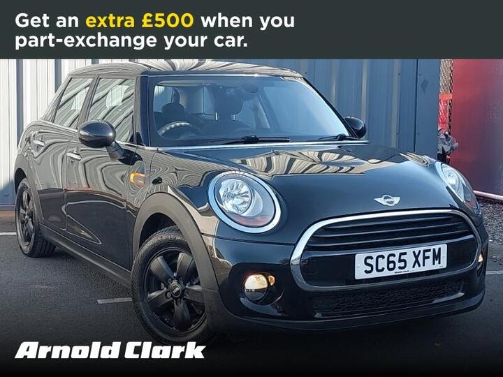 MINI Hatch 1.5 Cooper D Euro 6 (s/s) 5dr