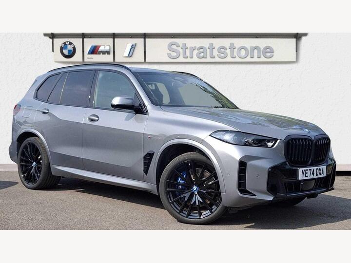 BMW X5 3.0 50e 25.7kWh M Sport Steptronic XDrive Euro 6 (s/s) 5dr