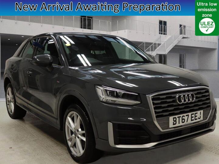 Audi Q2 1.4 TFSI CoD S Line S Tronic Euro 6 (s/s) 5dr
