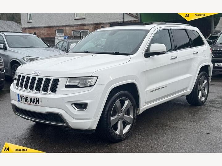 Jeep Grand Cherokee 3.0 V6 CRD Overland Auto 4WD Euro 6 5dr