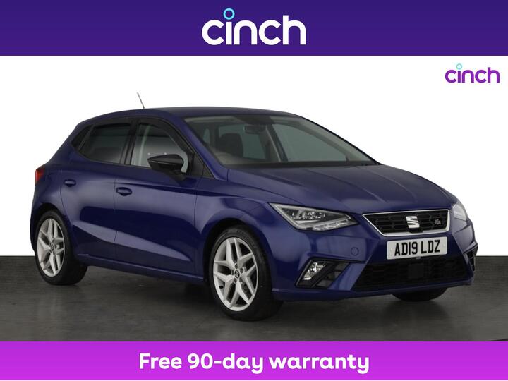 SEAT Ibiza 1.0 MPI FR Euro 6 (s/s) 5dr GPF