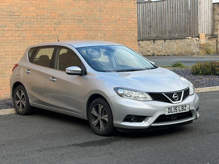 Nissan Pulsar 1.2 DIG-T Acenta Euro 5 (s/s) 5dr Euro 5
