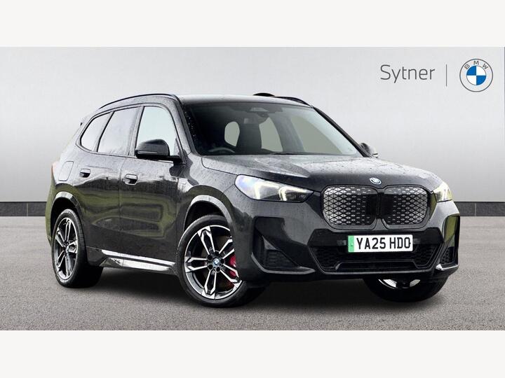 BMW IX1 20 66.5kWh M Sport Auto EDrive 5dr (11kW Charger)