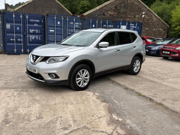 Nissan X-Trail 1.6 DCi Acenta 4WD Euro 5 (s/s) 5dr
