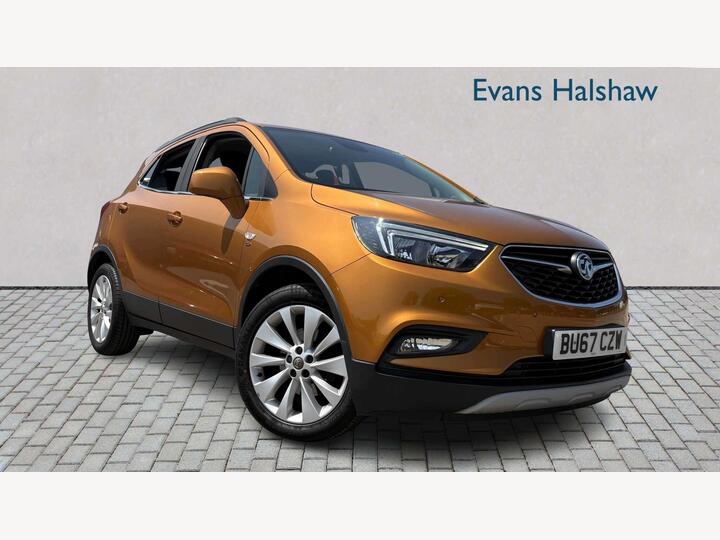 Vauxhall MOKKA X 1.6 CDTi Elite Nav 4WD Euro 6 (s/s) 5dr