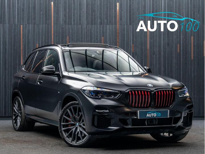 BMW X5 3.0 40d MHT Black Vermilion Edition Auto XDrive Euro 6 (s/s) 5dr