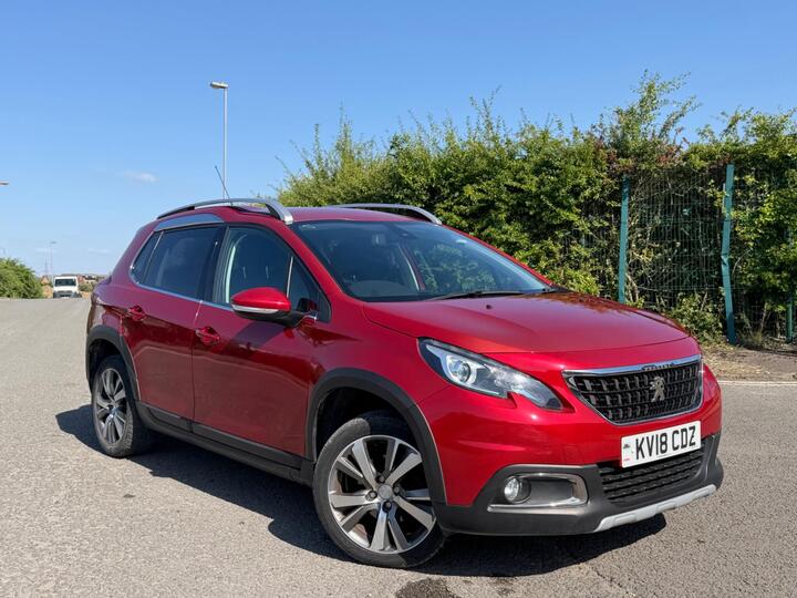 Peugeot 2008 1.2 PureTech Allure Euro 6 (s/s) 5dr