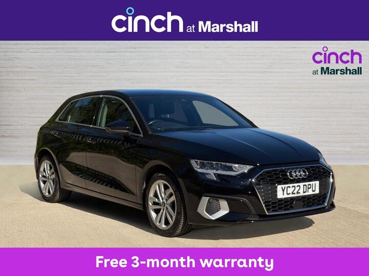 Audi A3 1.5 TFSI 35 Sport Sportback S Tronic Euro 6 (s/s) 5dr
