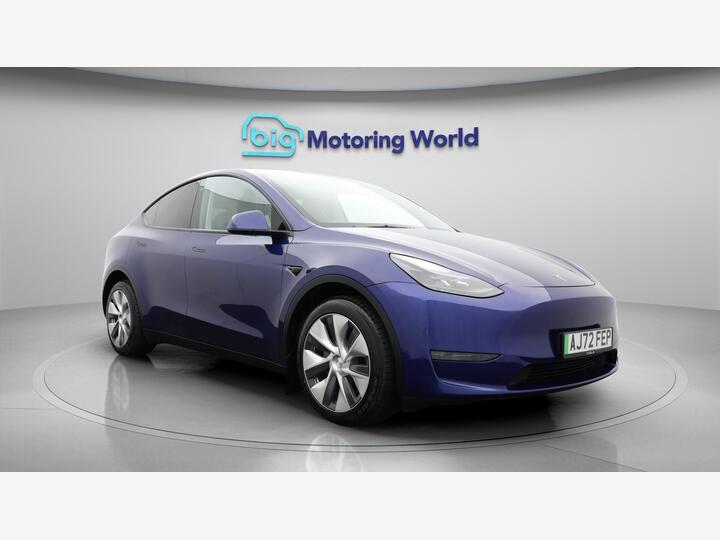 Tesla Model Y (Dual Motor) Long Range Auto 4WDE 5dr