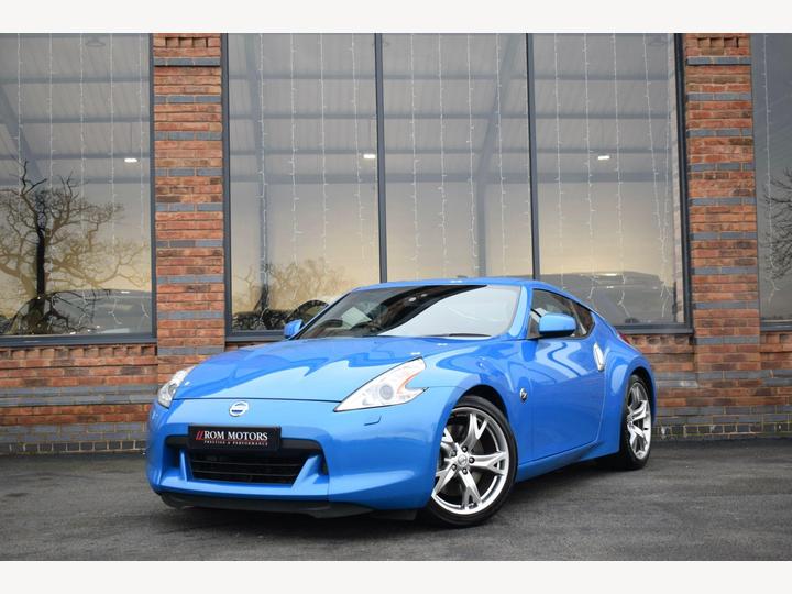 Nissan 370 Z 3.7 V6 GT Auto Euro 5 3dr