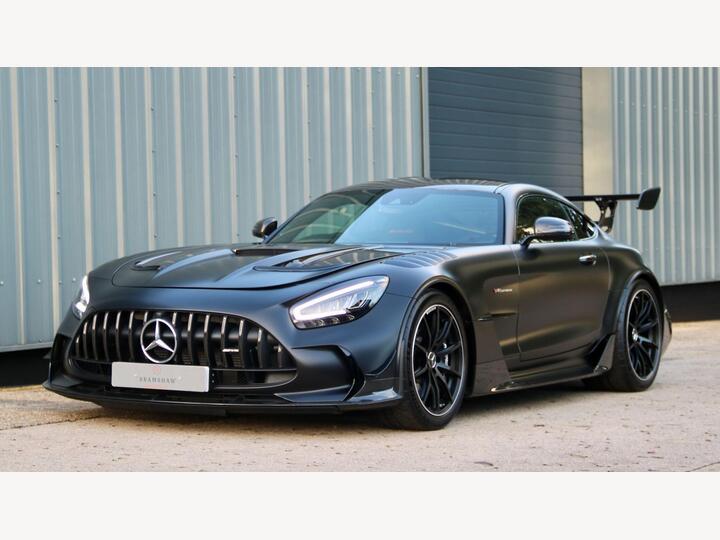 Mercedes-Benz AMG GT 4.0 V8 BiTurbo Black Series SpdS DCT Euro 6 (s/s) 2dr