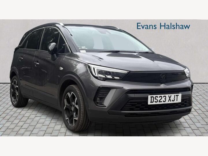 Vauxhall CROSSLAND HATCHBACK 1.2 Turbo Ultimate Euro 6 (s/s) 5dr