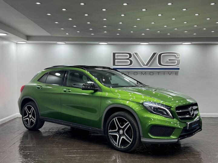 Mercedes-Benz GLA 2.1 GLA220d AMG Line (Premium Plus) 7G-DCT 4MATIC Euro 6 (s/s) 5dr