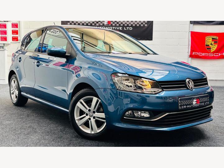 Volkswagen Polo 1.2 TSI BlueMotion Tech Match Edition DSG Euro 6 (s/s) 5dr