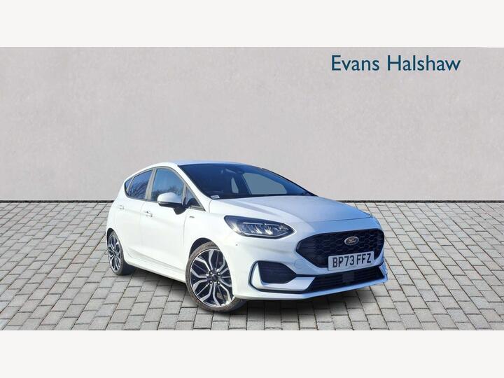Ford FIESTA HATCHBACK 1.0T EcoBoost MHEV ST-Line X Edition Euro 6 (s/s) 5dr