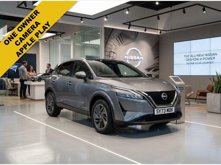 Nissan QASHQAI 1.3 DIG-T MHEV Acenta Premium Euro 6 (s/s) 5dr