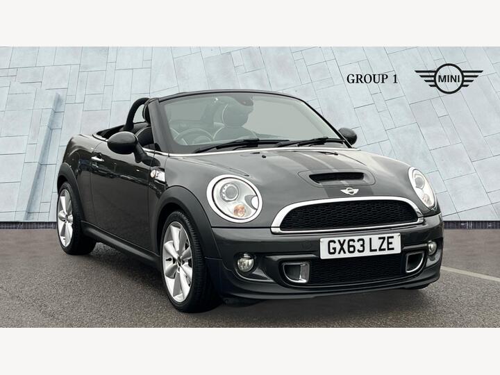 MINI Roadster 1.6 Cooper S Euro 5 (s/s) 2dr