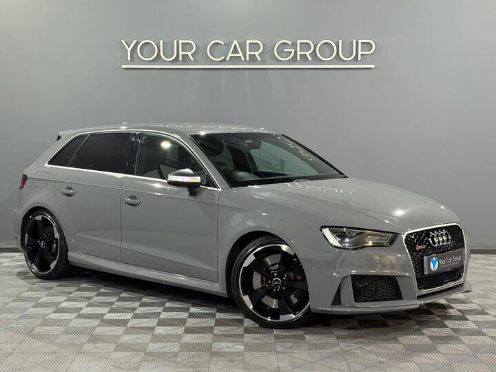 Audi RS3 2.5 TFSI Sportback S Tronic Quattro Euro 6 (s/s) 5dr (Nav)