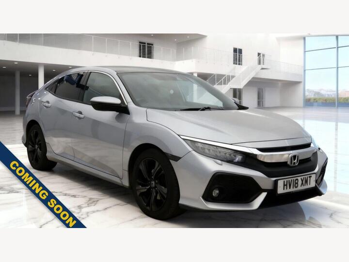 Honda CIVIC 1.5 VTEC Turbo Prestige Euro 6 (s/s) 5dr