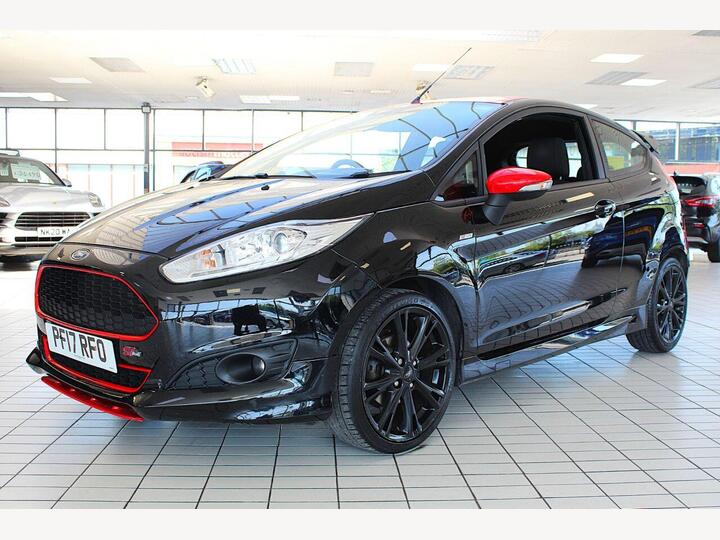 Ford FIESTA 1.0T EcoBoost ST-Line Euro 6 (s/s) 3dr