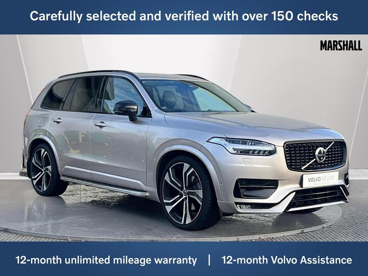 Volvo XC90 2.0 B5 MHEV Ultimate Dark Auto 4WD Euro 6 (s/s) 5dr