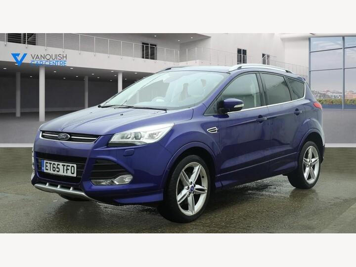 Ford Kuga 2.0 TDCi Titanium X Sport 2WD Euro 6 (s/s) 5dr