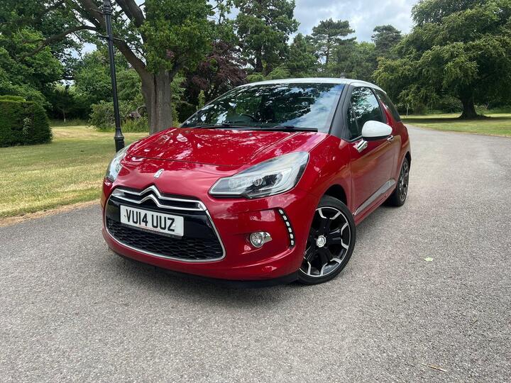 Citroen DS3 1.6 THP DStyle Techno Euro 5 3dr Citroen DS3 1.6 THP DStyle Techno Euro 5 3dr