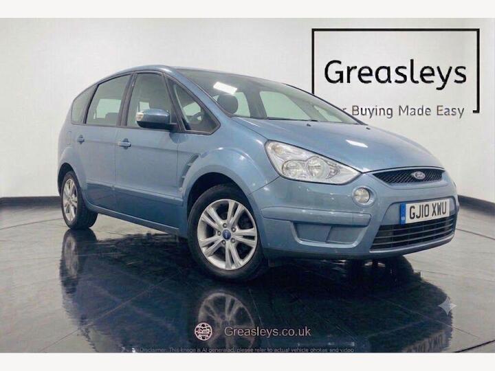 Ford S-Max 1.8 TDCi Zetec 5dr
