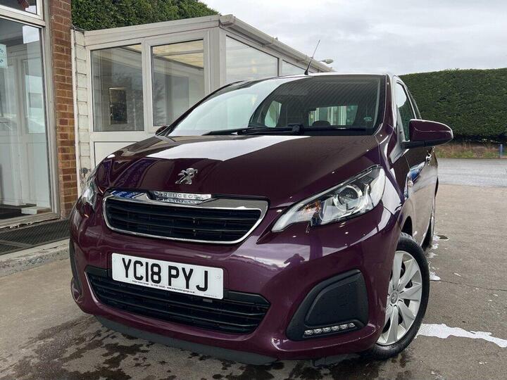 Peugeot 108 1.0 Active 2 Tronic Euro 6 5dr