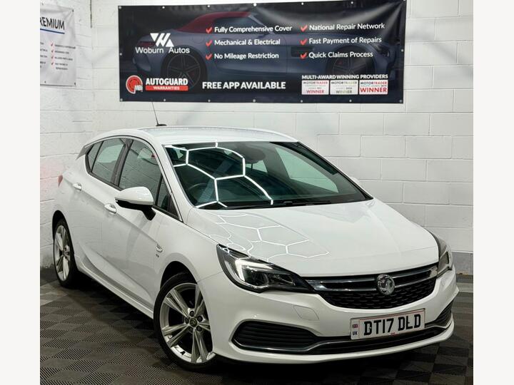 Vauxhall Astra 1.4i Turbo SRi VX Line Euro 6 5dr Vauxhall Astra 1.4i Turbo SRi VX Line Euro 6 5dr